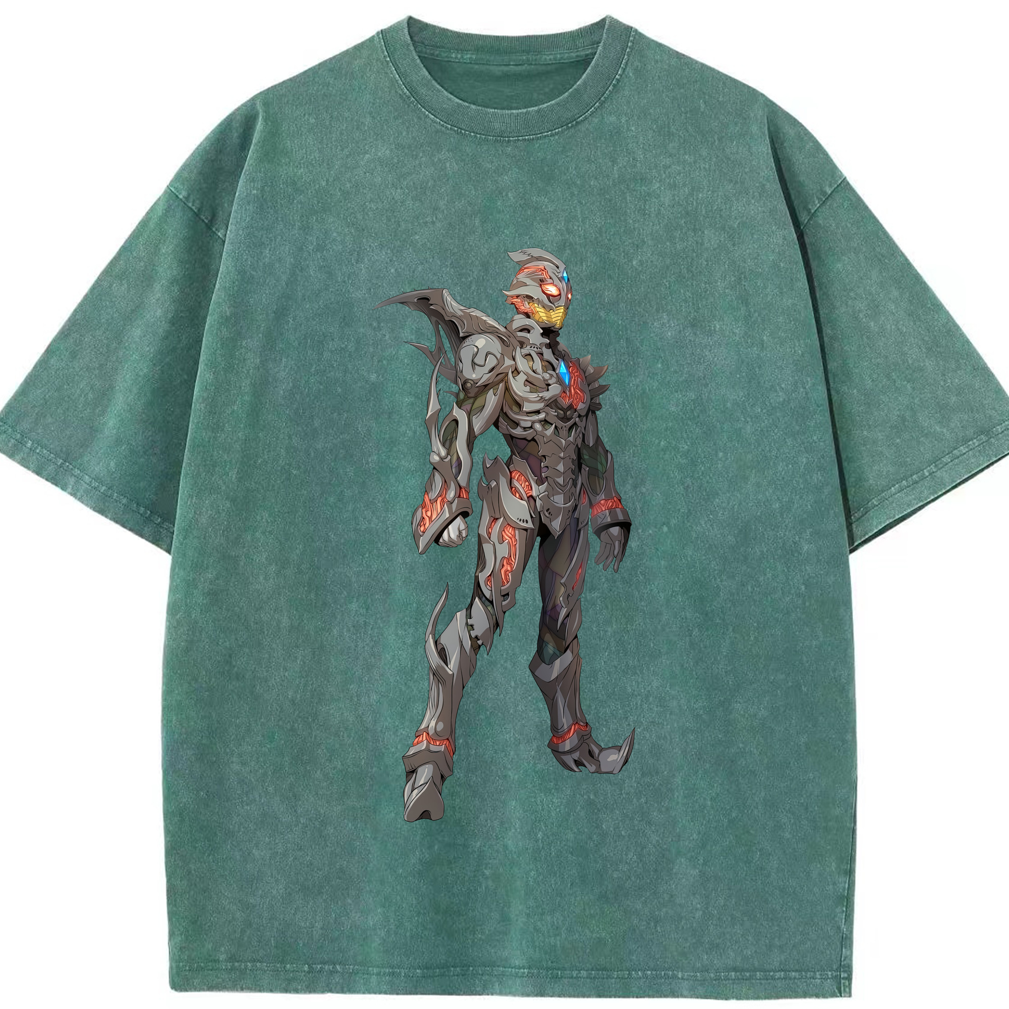（画像用） ウルトラマン Ultraman 綿100% ヴィンテージ風 半袖Tシャツ（フロントプリント）